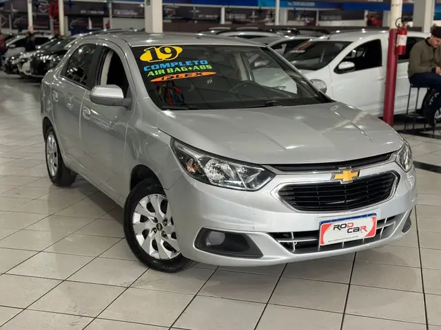 Carro Chevrolet Cobalt 2019 1.4 8V Econoflex LT