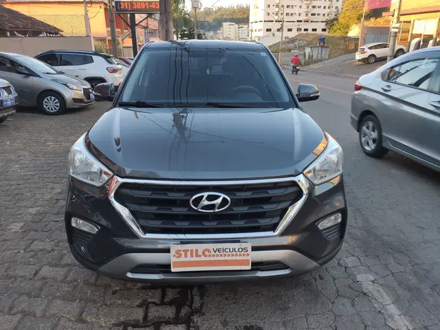 Carro Hyundai Creta 2017 Pulse 1.6 (Aut) (Flex)