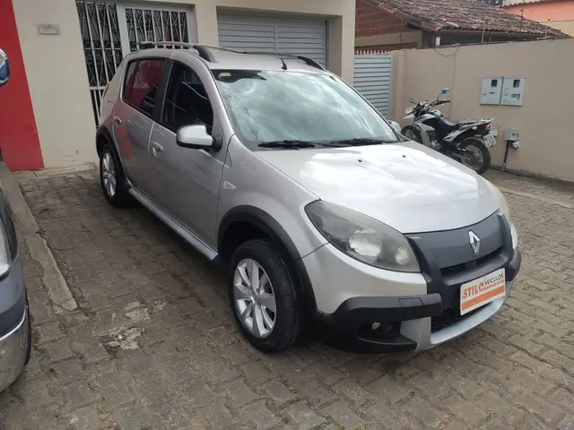 Carro Renault Sandero Stepway 2012 1.6 16V (Flex)