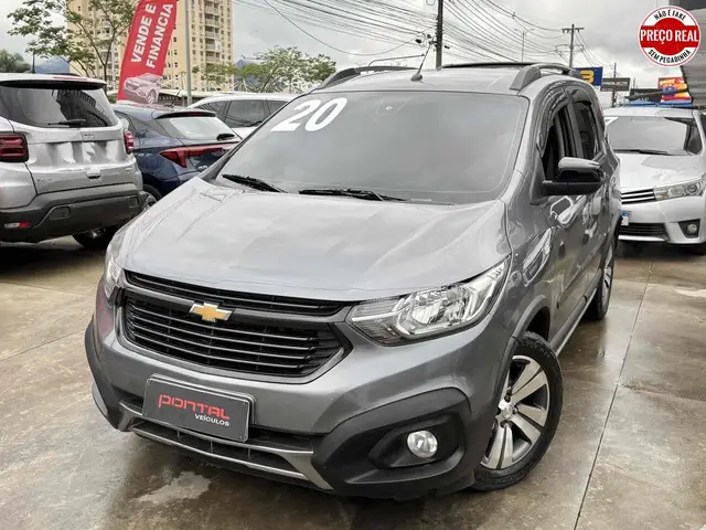 Carro Chevrolet Spin 2020 Activ 7S 1.8 (Flex) (Aut)