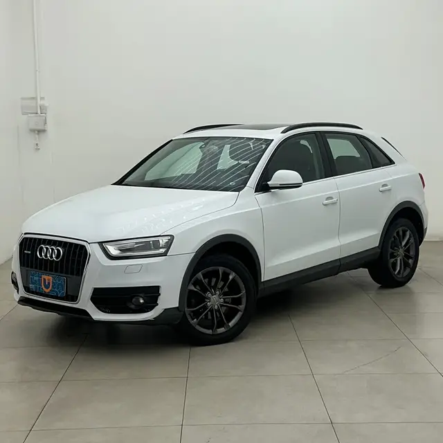 Carro Audi Q3 2015 2.0 TFSI Attraction S Tronic Quattro