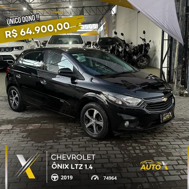 Carro Chevrolet Onix 2019 1.4 LTZ SPE/4