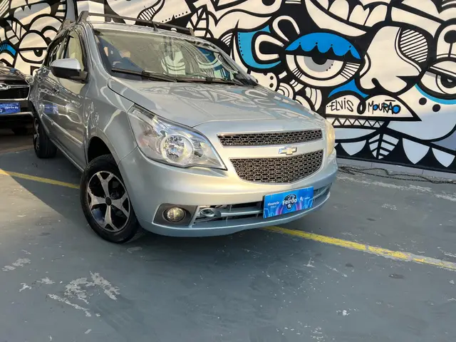 Carro Chevrolet Agile 2012 LTZ 1.4 8V (Flex)
