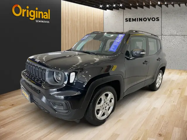 Carro Jeep Renegade 2023 Sport T270 1.3 Turbo 4x2