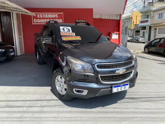Carro Chevrolet S10 Cabine Dupla 2013 S10 2.8 CTDI LT 4WD (Cabine Dupla)