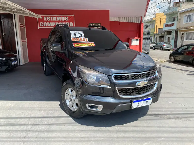Chevrolet S10 Cabine Dupla S10 2.8 CTDI LT 4WD (Cabine Dupla)