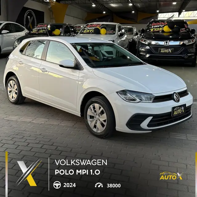Carro Volkswagen Polo 2024 MPI (Flex)