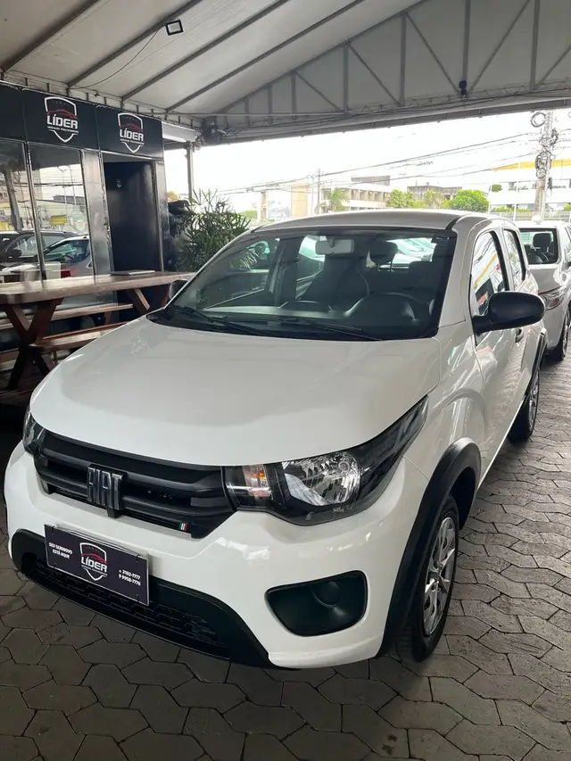 Carro Fiat Mobi 2023 Like 1.0 (Flex)