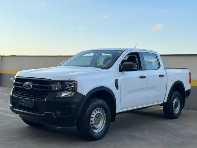 Carro Ford Ranger Cabine Dupla 2024 XL 2.0