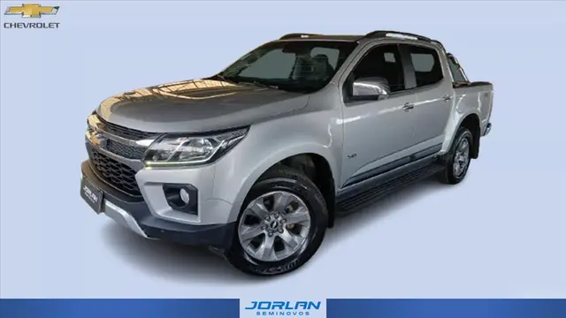 Carro Chevrolet S10 Cabine Dupla 2023 LTZ 2.8 Turbodiesel (Aut.)