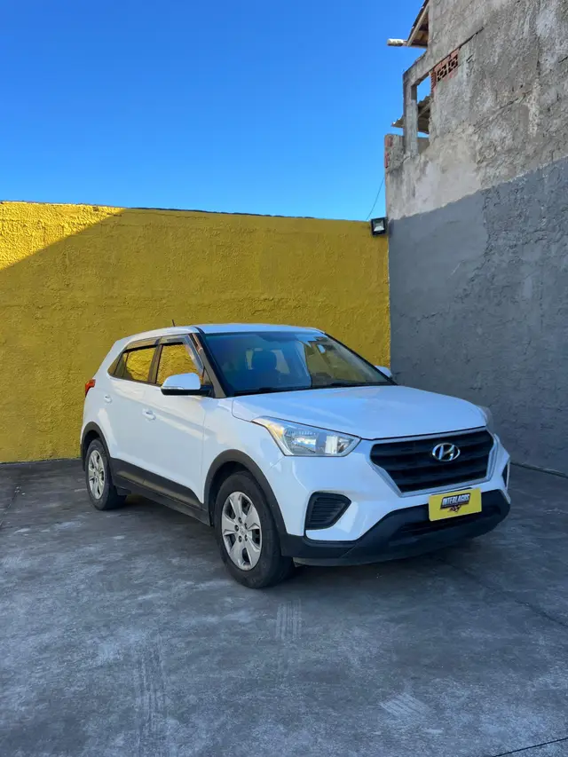 Carro Hyundai Creta 2019 Attitude 1.6 (Aut) (Flex) (PCD)