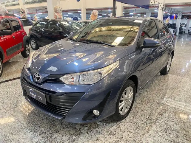 Carro Toyota Yaris Sedan 2019 1.5 XL CVT (Flex)