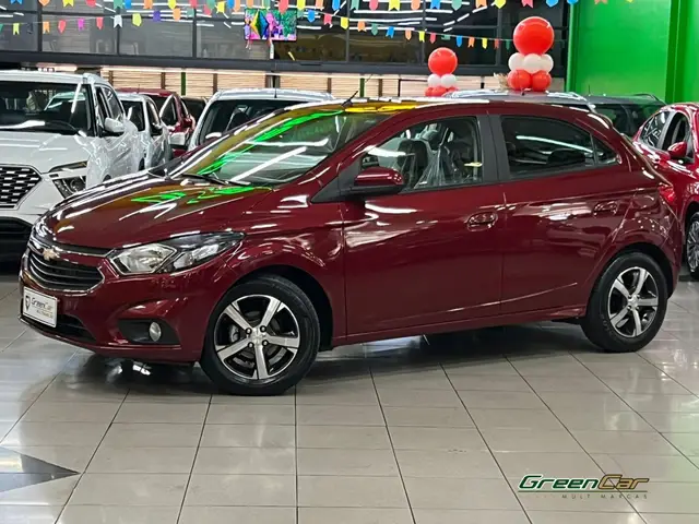 Carro Chevrolet Onix 2018 1.4 LTZ SPE/4