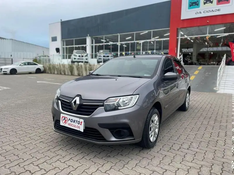 Renault Logan Zen 1.6 16V SCe (Flex)