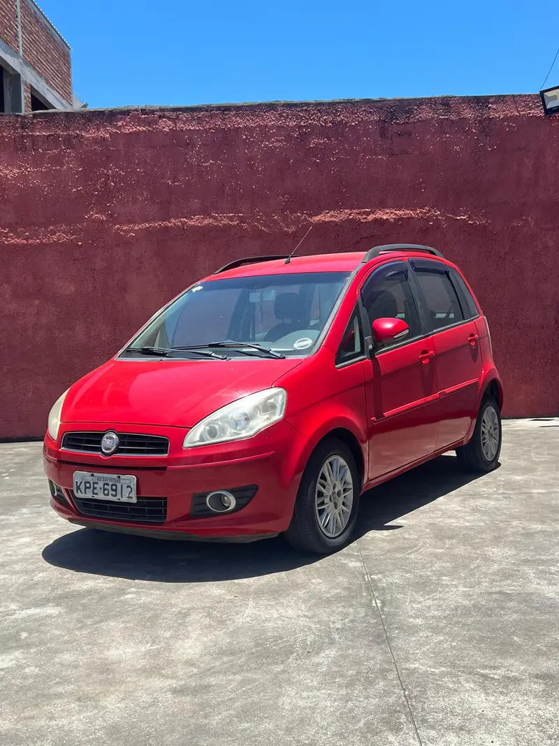 Fiat Idea Attractive 1.4 8V (Flex)
