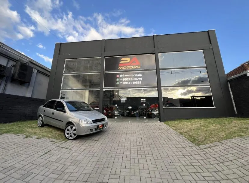 Fachada da loja Veículos à venda em 2A Motors Veiculos Ltda - Novo Hamburgo - RS | Mobiauto