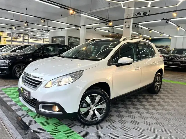 Carro Peugeot 2008 2017 Griffe 1.6 16V (Aut) (Flex)