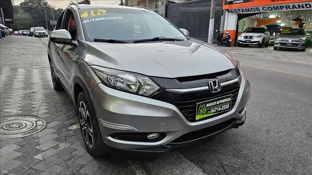 Carro Honda HR-V 2016 EX CVT 1.8 I-VTEC FlexOne