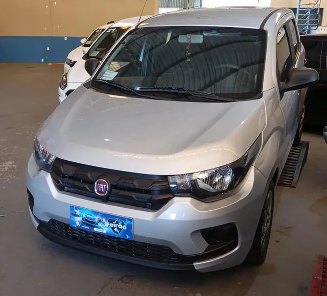 Carro Fiat Mobi 2019 Evo Like 1.0 (Flex)