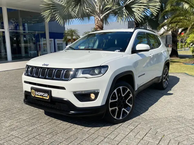 Carro Jeep Compass 2020 2.0 Longitude 4x2 (Aut) (Flex)
