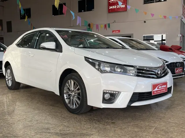 Carro Toyota Corolla 2017 2.0 XEi Multi-Drive S (Flex)