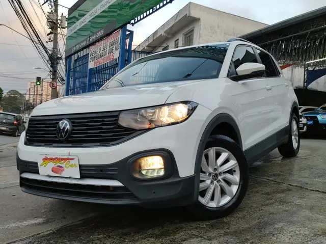 Carro Volkswagen T-Cross 2023 1.0 200 TSI 12V (Aut) (Flex)