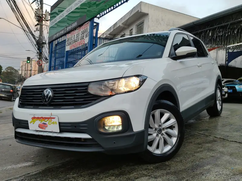 Volkswagen T-Cross 1.0 200 TSI 12V (Aut) (Flex)