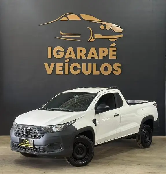 Fiat Strada Endurance 1.3 Flex 8V CS