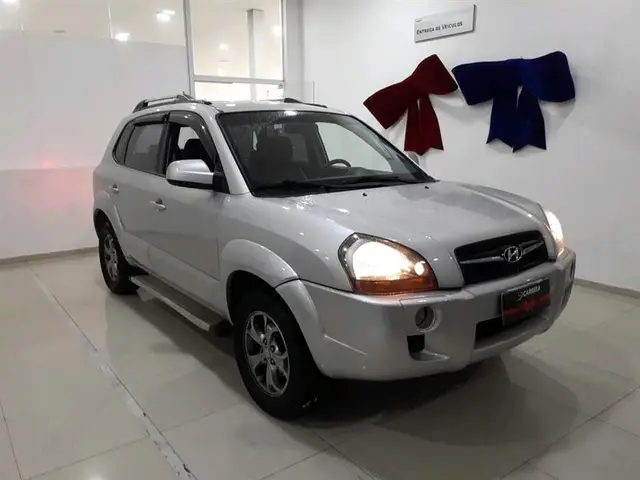 Carro Hyundai Tucson 2017 GLS 2.0L 16v Top (Flex) (Aut)