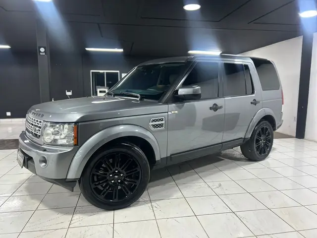 Carro Land Rover Discovery 2011 4 4X4 HSE 3.0 V6 (7 lug.)