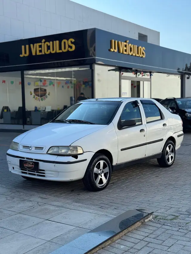 Carro Fiat Siena 2006 Fire 1.0 8V (Flex)