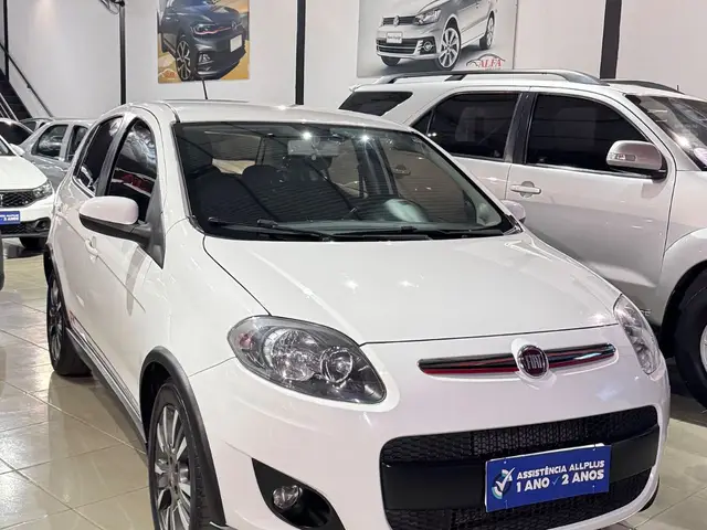 Carro Fiat Palio 2017 Sporting 1.6 16V (Flex)