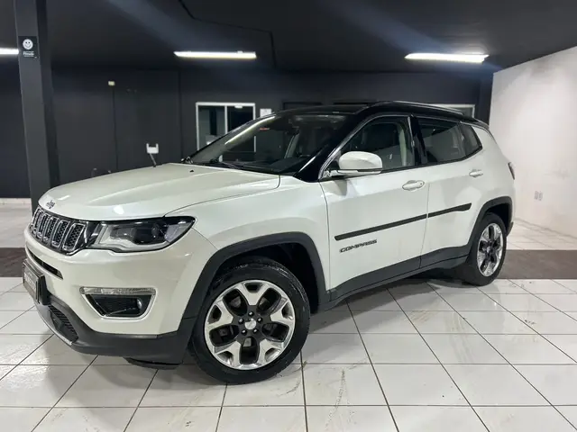 Carro Jeep Compass 2018 2.0 Limited High Tech (Aut) (Flex)