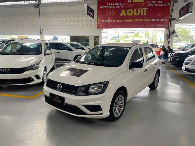 Volkswagen Gol 1.0 12v (Flex)