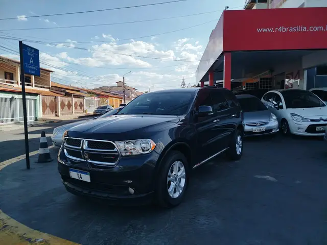 Carro Dodge Durango 2013 3.6 V6 Crew 4WD