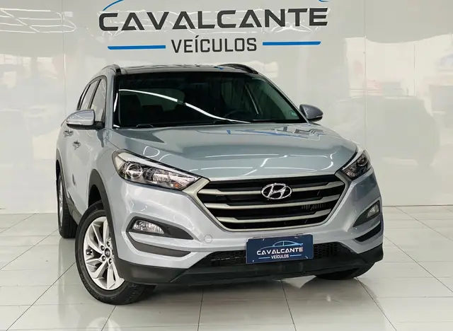 Carro Hyundai Tucson 2022 GLS 1.6 T-GDI (Aut)