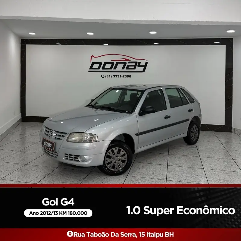 Volkswagen Gol 1.0 8V (G4)(Flex)4p