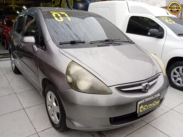 Carro Honda Fit 2007 LX 1.4