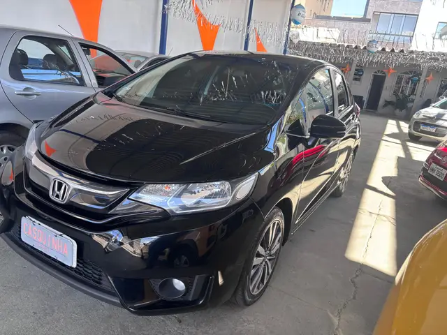 Carro Honda Fit 2017 1.5 16v EX CVT (Flex)