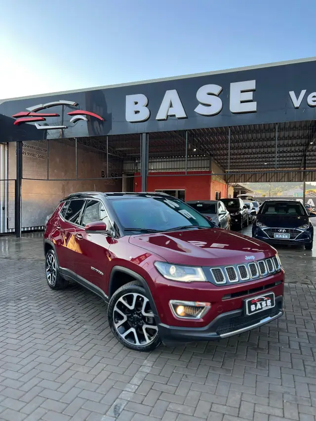 Carro Jeep Compass 2021 2.0 Limited (Aut) (Flex)