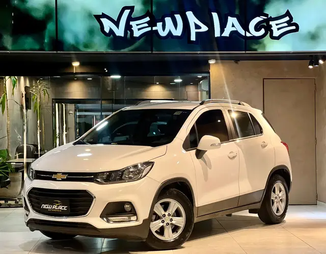Carro Chevrolet Tracker 2018 LT 1.4 Turbo 4x2 (Aut) (Flex)