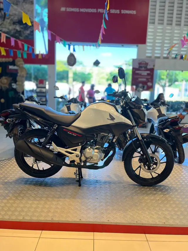 Moto Honda CG 160 2025 Cargo