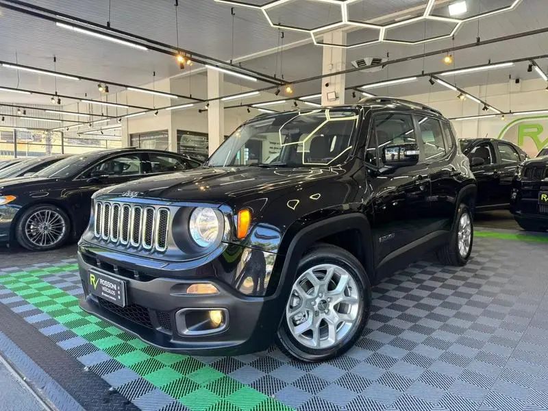 Jeep Renegade Longitude 1.8 4x2 (Aut) (Flex)