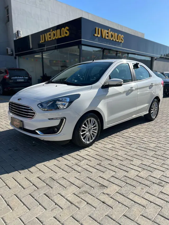 Carro Ford Ka Sedan 2020 Titanium 1.5 (Aut) (Flex)