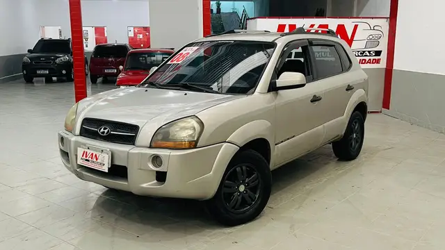 Carro Hyundai Tucson 2008 GLS 2.0 16V
