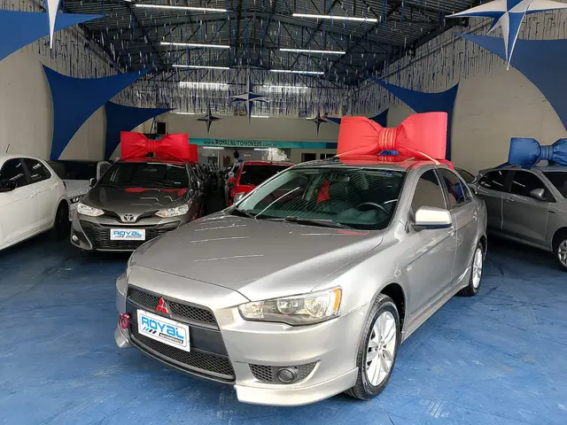Carro Mitsubishi Lancer 2016 2.0 16V HLE CVT