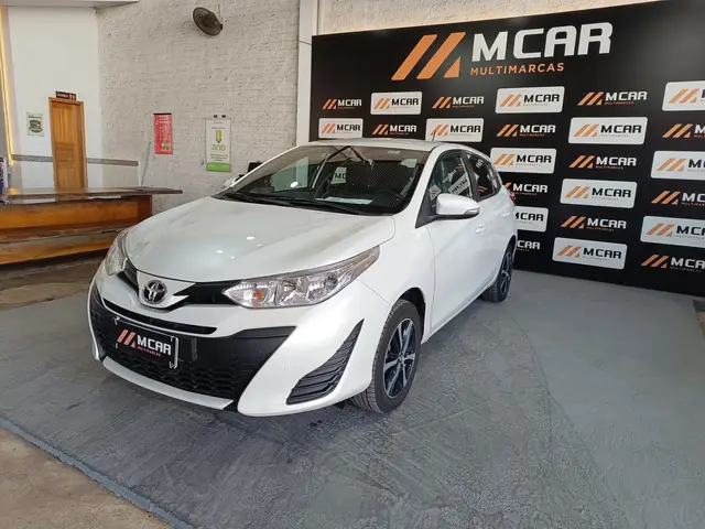 Carro Toyota Yaris 2021 1.3 XL Live CVT (Flex)