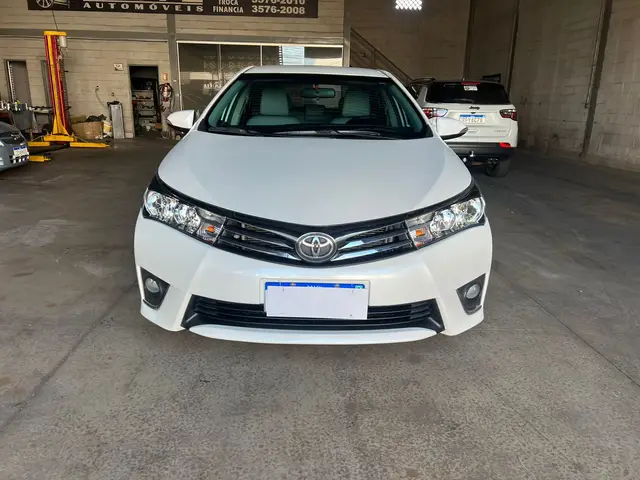Carro Toyota Corolla 2016 1.8 GLi Upper Multi-Drive (Flex)