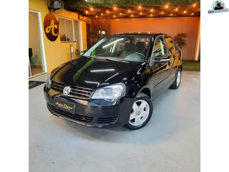 Volkswagen Polo Sedan 1.6 8V (Flex)