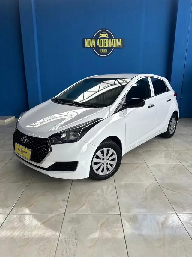 Carro Hyundai HB20 2019 1.0 Unique (Flex)